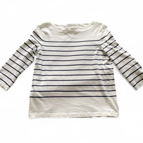 Navy Striped Top - Picture 1 of 4